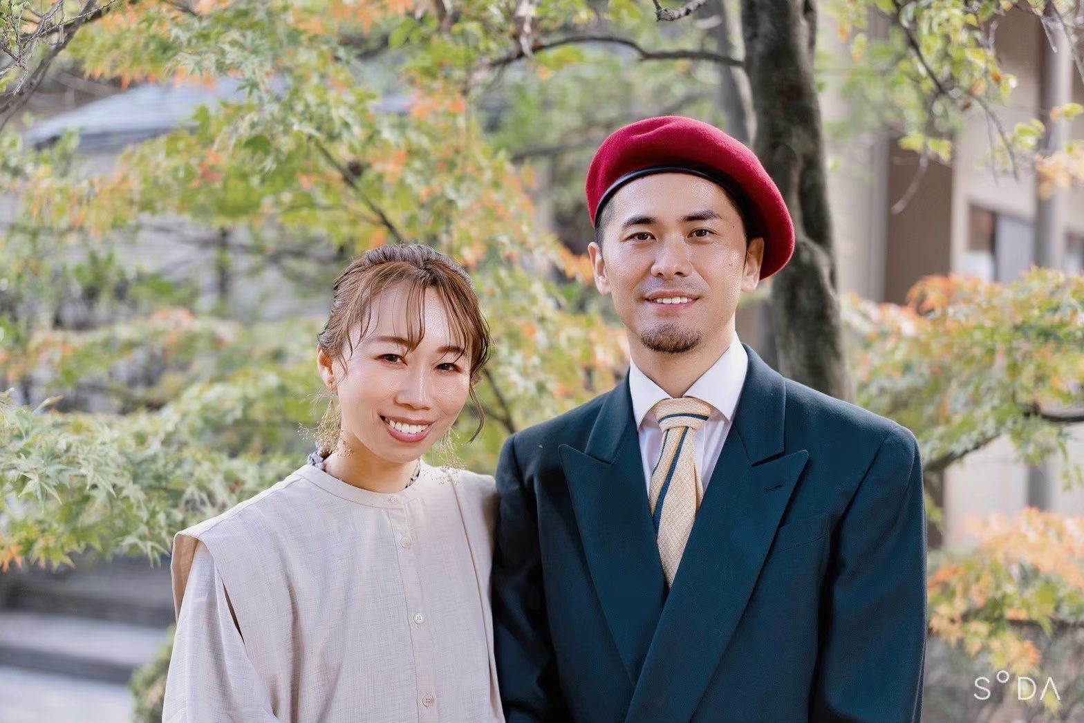 FERMENT U を営む夫婦