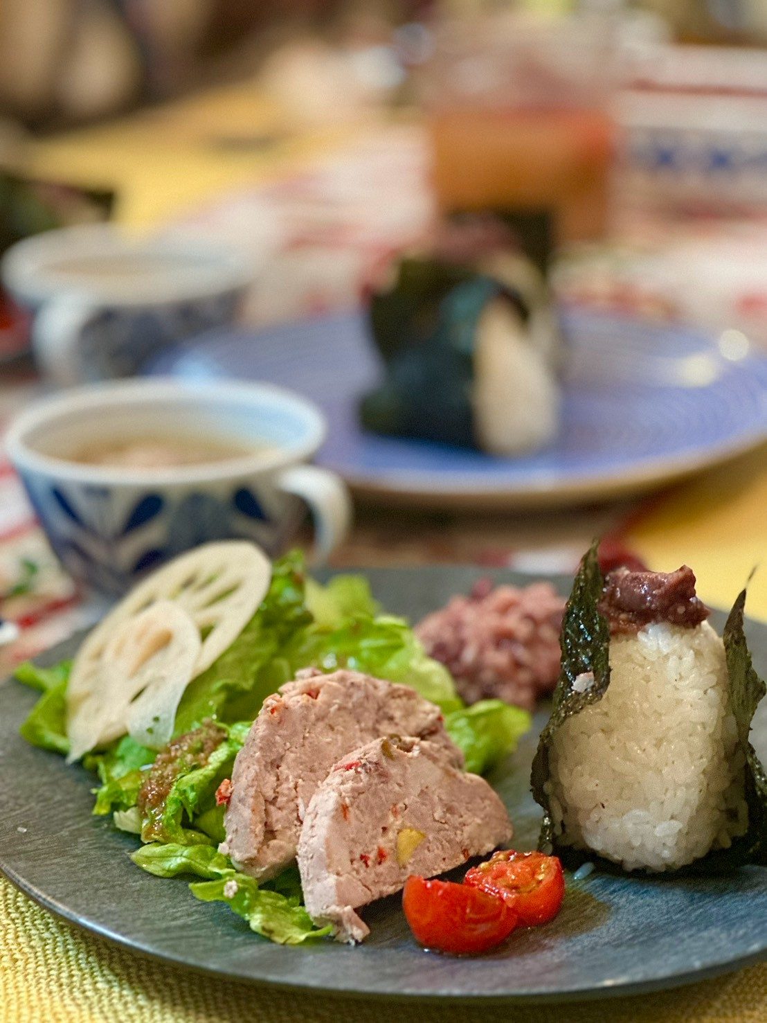 和リッサの卵かけご飯