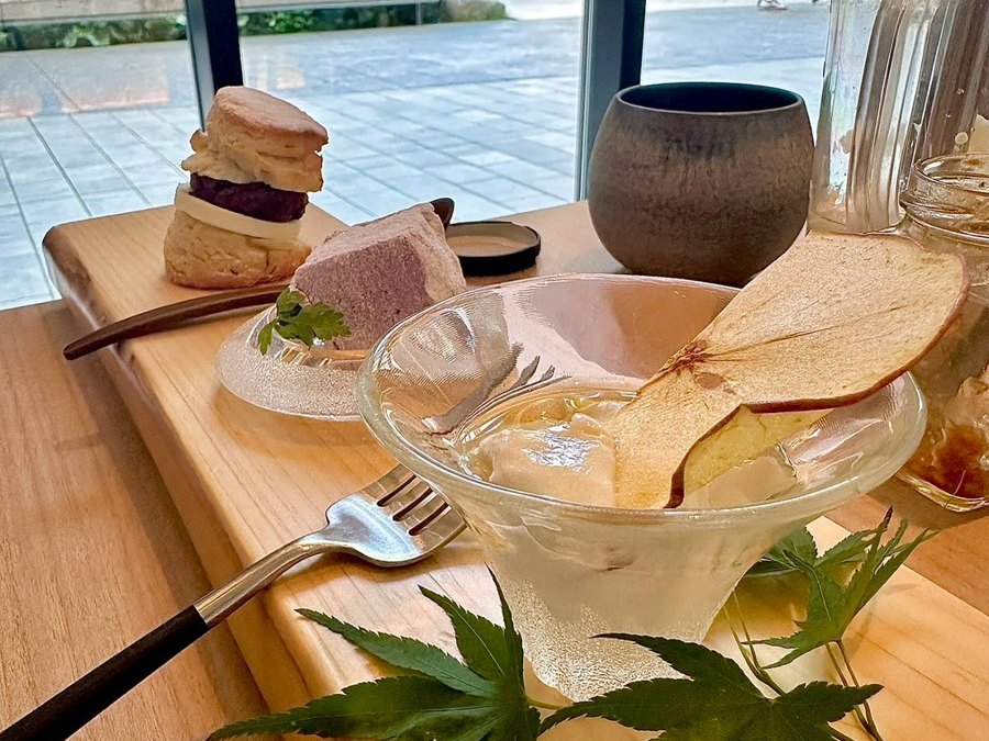 ホテルシェフと生まれた発酵スイーツ
