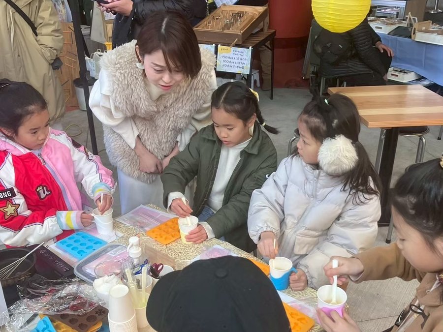 親子で参加する季節の手仕事ワークショップ